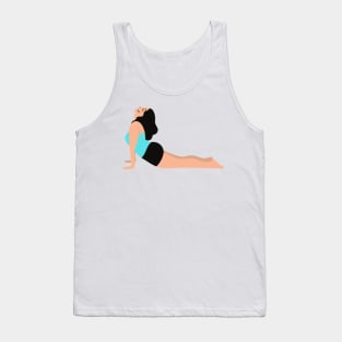 Cobra Pose - Bhujangasana Tank Top